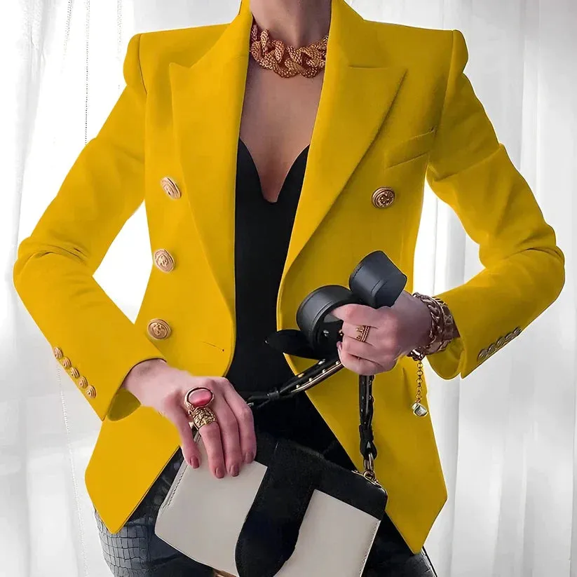 Women's Blazer: Old Money Style