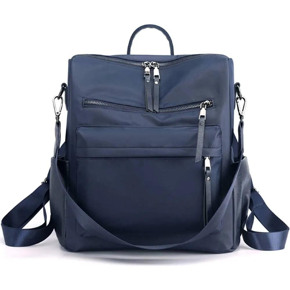 Women's Fashion Backpack Purses Multipurpose Design Handbags and Shoulder Bag PU Leather Travel bag | Multiple Colors