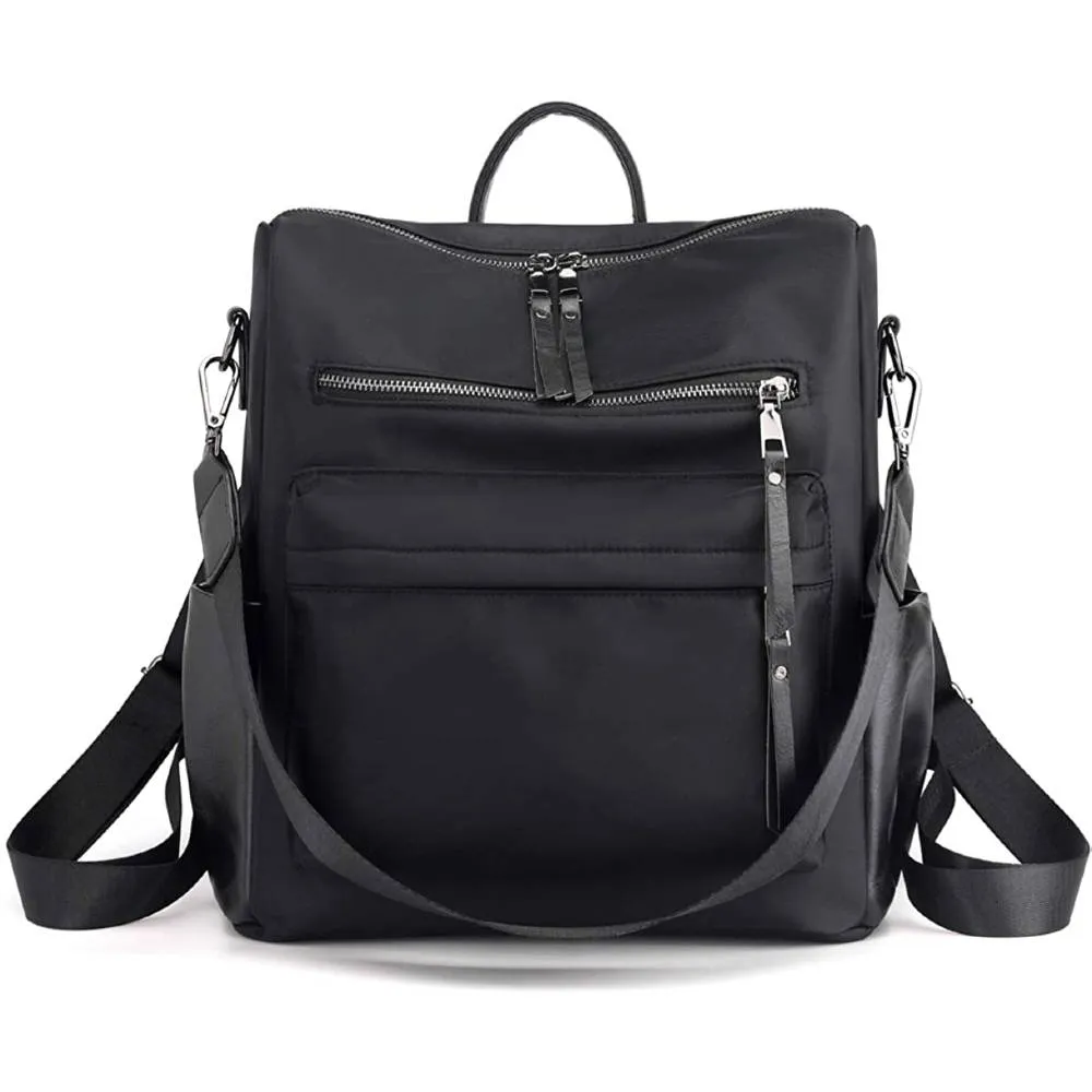 Women's Fashion Backpack Purses Multipurpose Design Handbags and Shoulder Bag PU Leather Travel bag | Multiple Colors