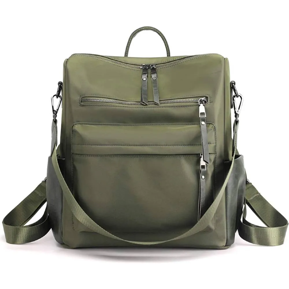 Women's Fashion Backpack Purses Multipurpose Design Handbags and Shoulder Bag PU Leather Travel bag | Multiple Colors
