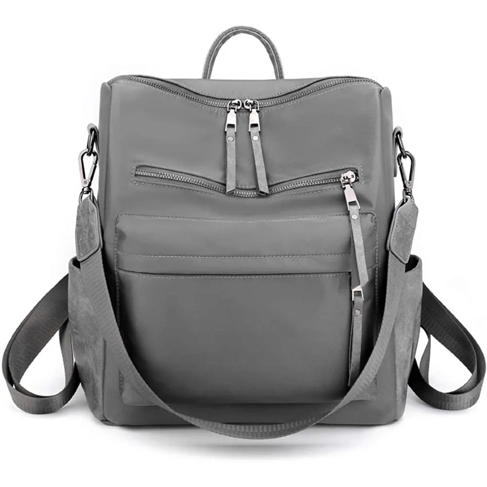 Women's Fashion Backpack Purses Multipurpose Design Handbags and Shoulder Bag PU Leather Travel bag | Multiple Colors