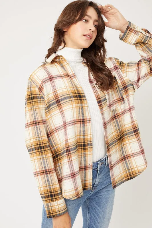 Women's Flannel Top