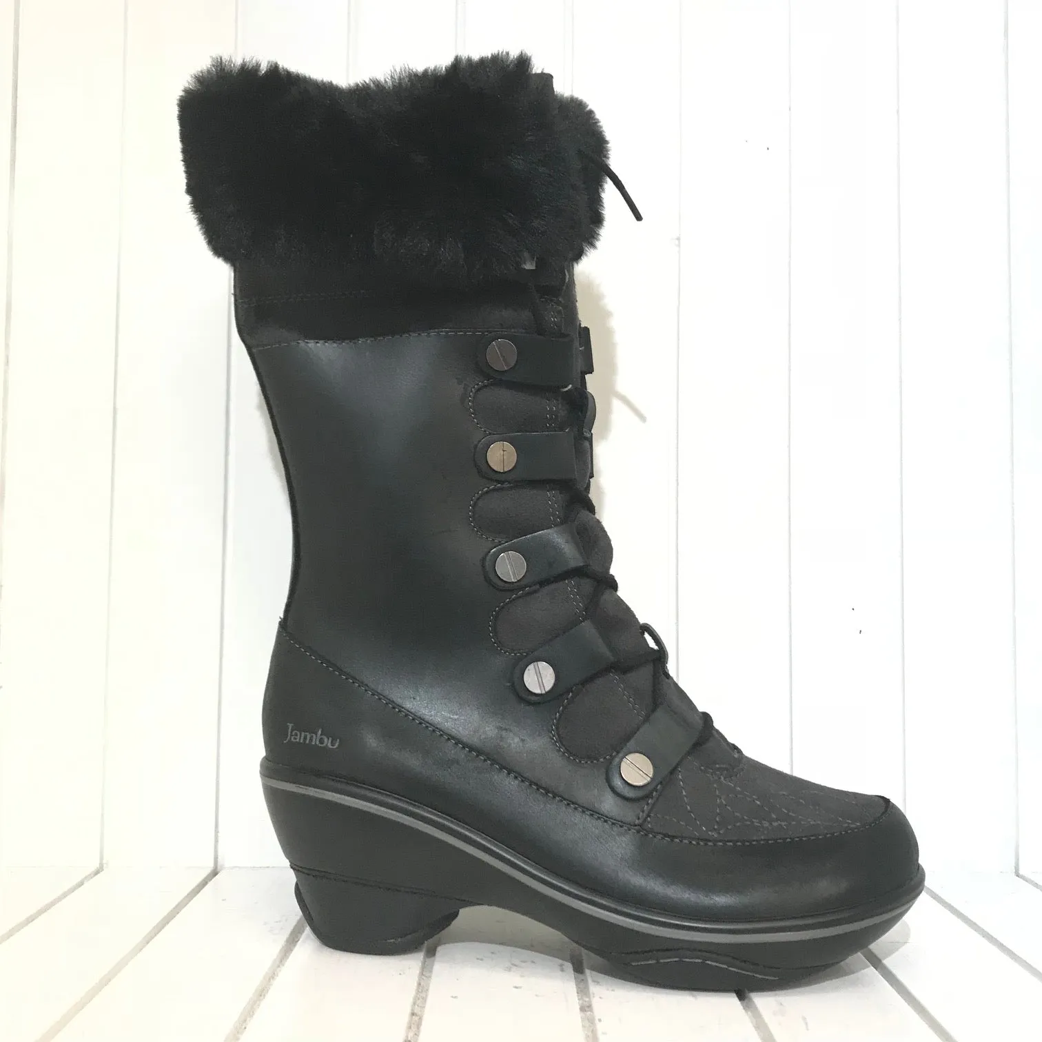 Women's Jambu | Cruise Water Resistant Boot | Black