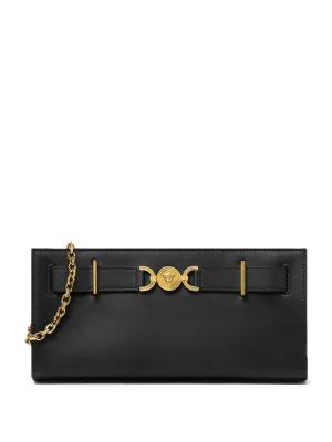Women's Medusa 95 Clutch in Nero | 10157981A10795