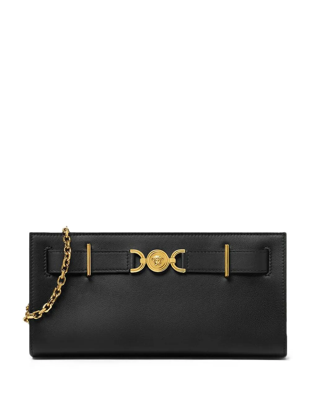Women's Medusa 95 Clutch in Nero | 10157981A10795