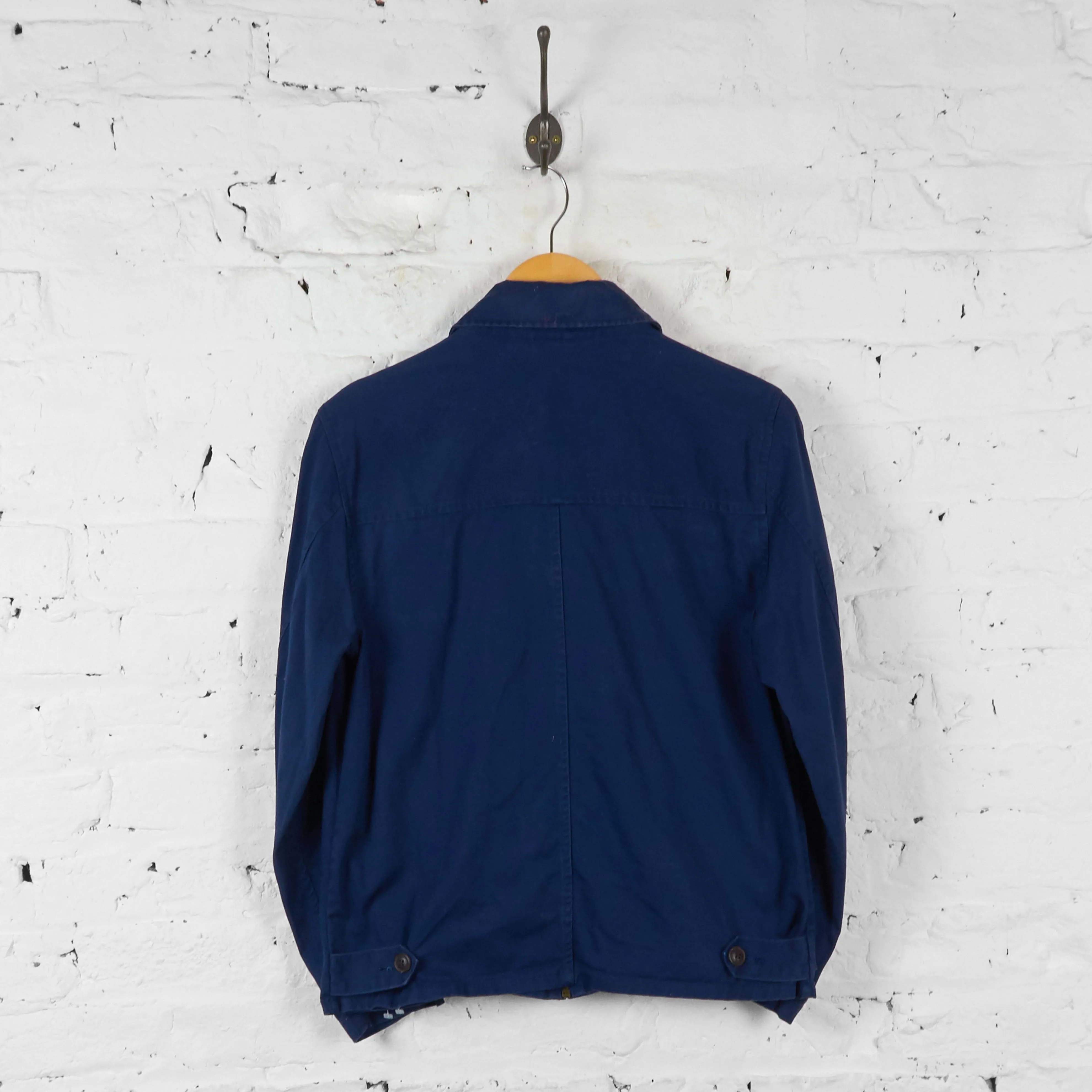 Womens Ralph Lauren Bomber Jacket - Blue - Womens L