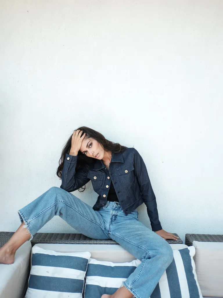 Women's Stretch Denim Jackets