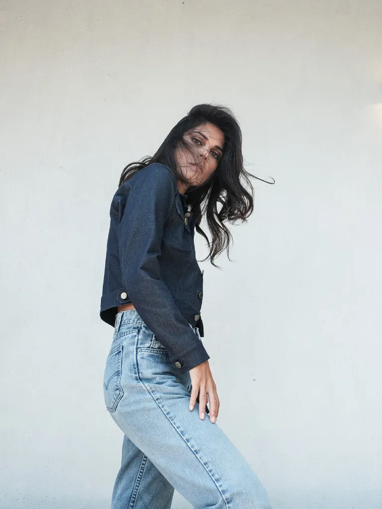 Women's Stretch Denim Jackets