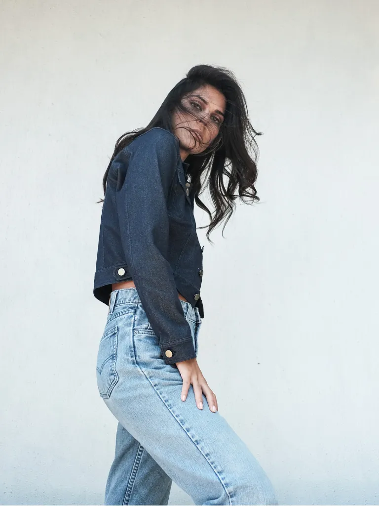 Women's Stretch Denim Jackets