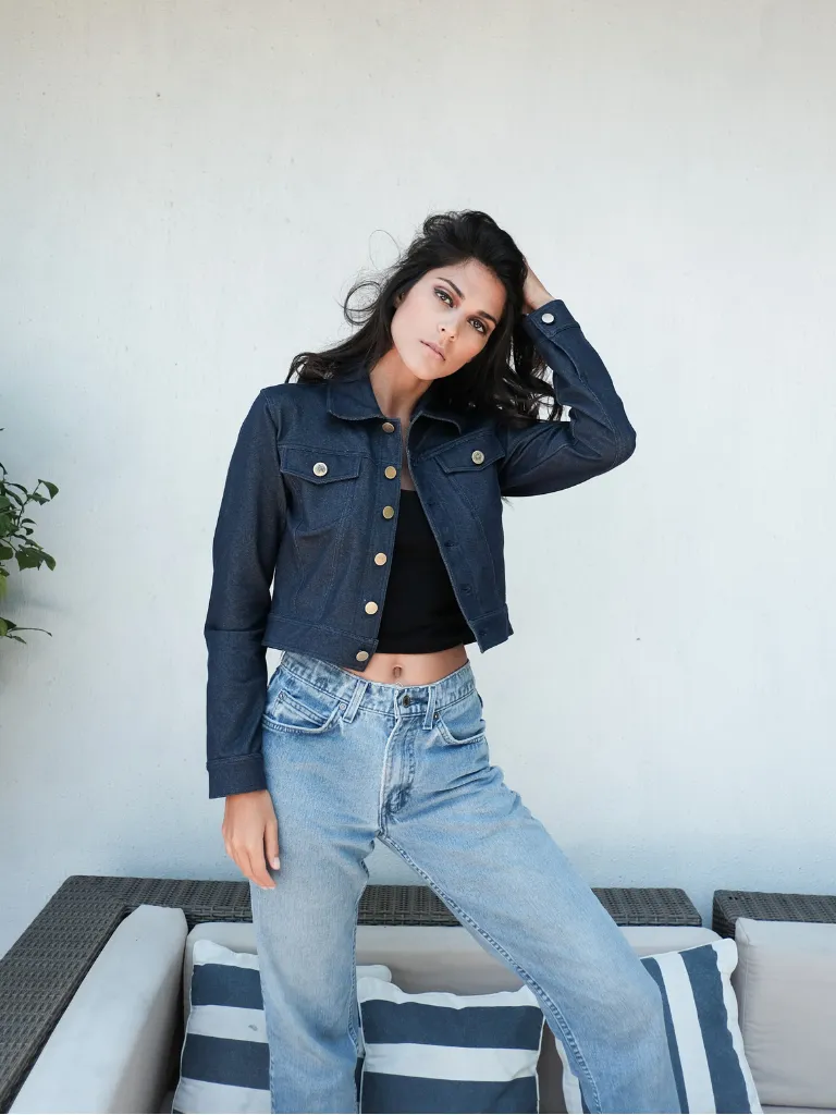 Women's Stretch Denim Jackets