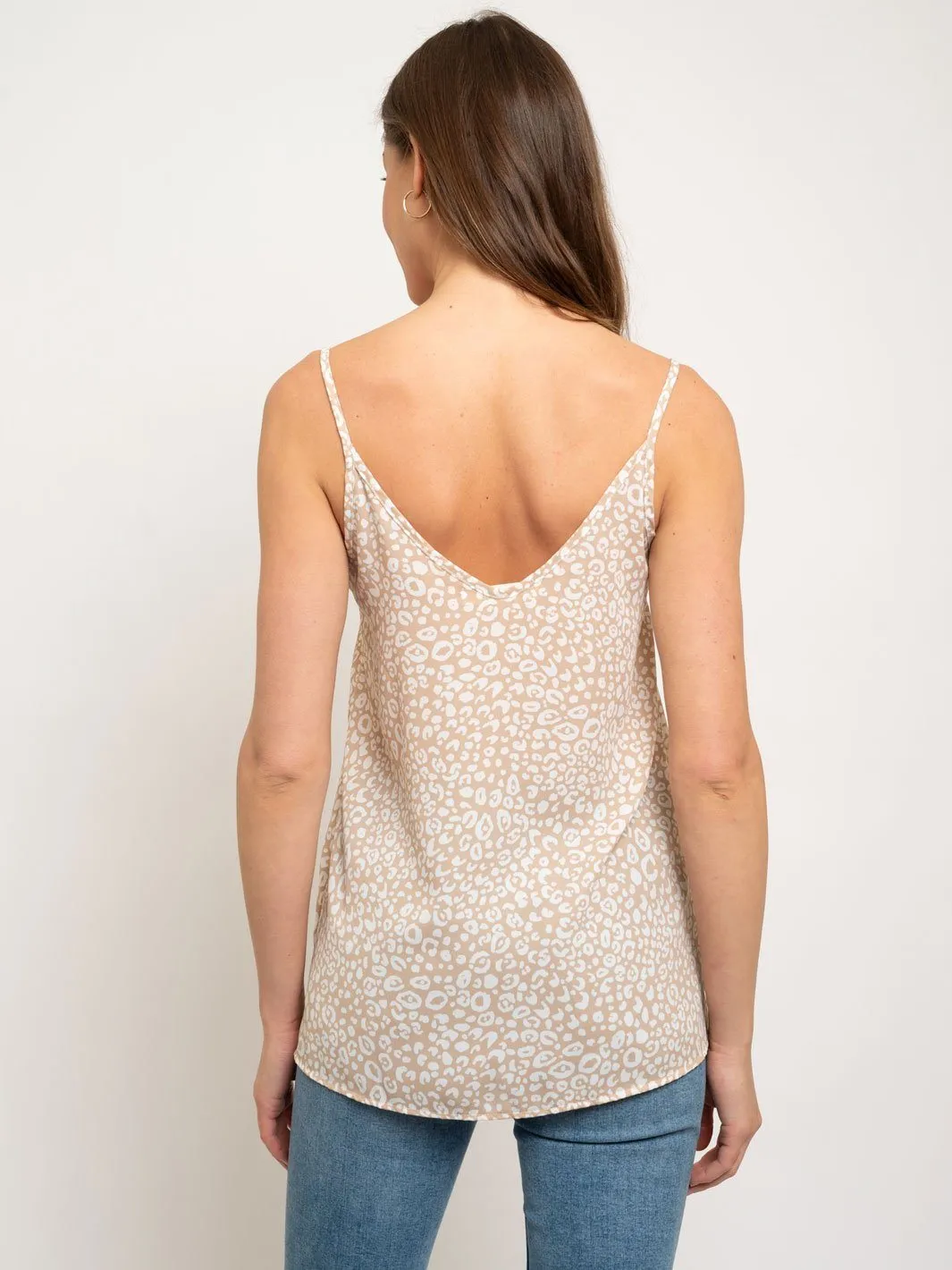 WOMEN'S TUNIC V-NECK TANK TOP