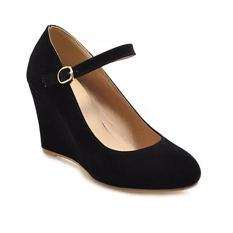 Women's  Wedges Heels Pumps Shoes