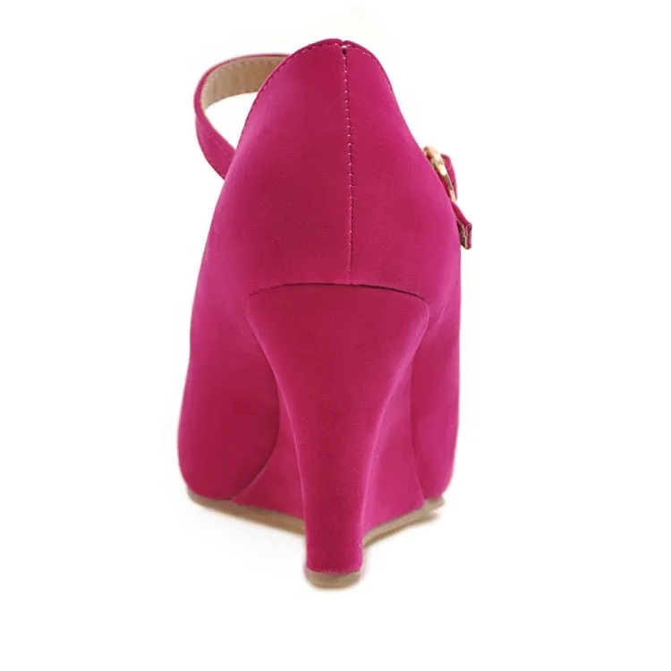 Women's  Wedges Heels Pumps Shoes