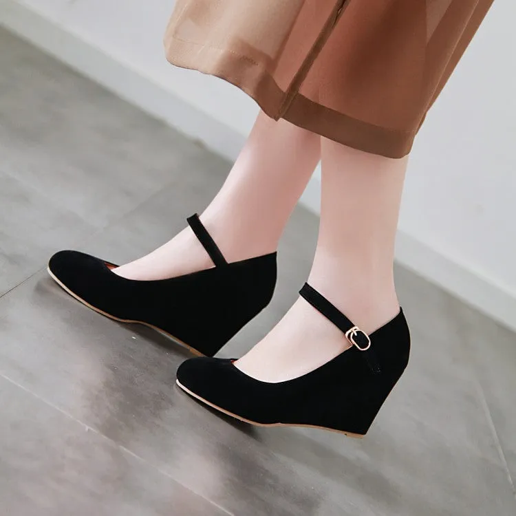 Women's  Wedges Heels Pumps Shoes