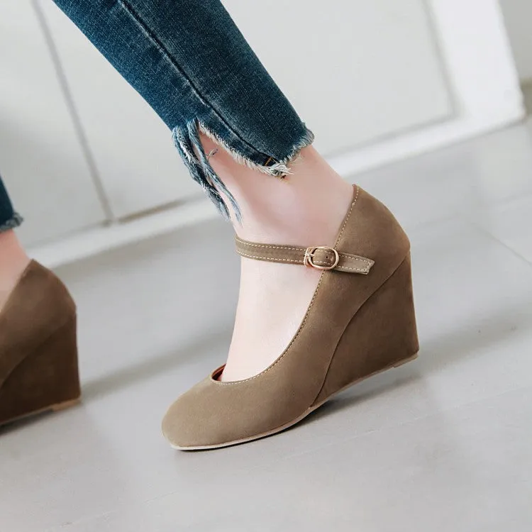 Women's  Wedges Heels Pumps Shoes