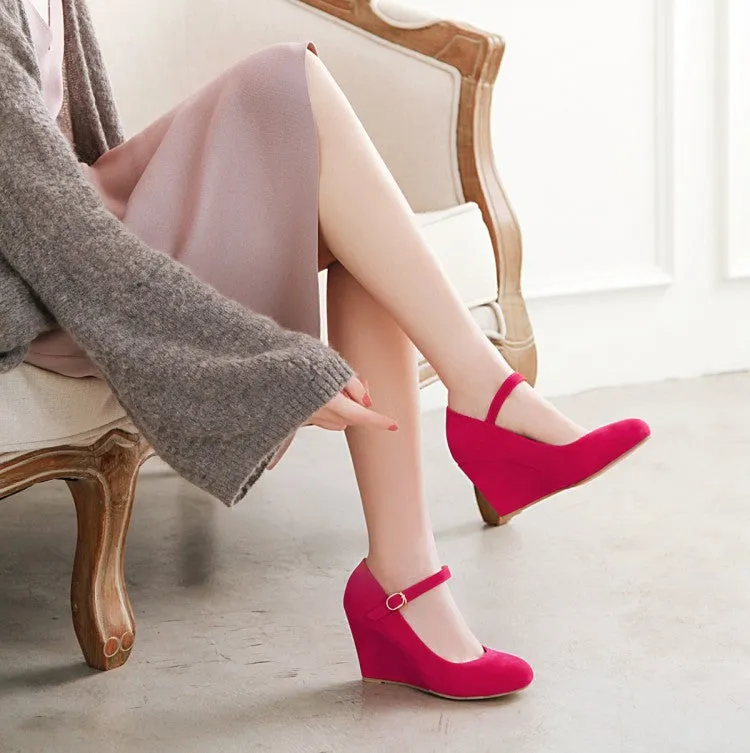 Women's  Wedges Heels Pumps Shoes