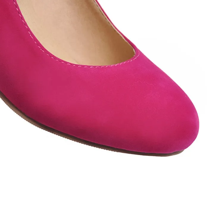 Women's  Wedges Heels Pumps Shoes
