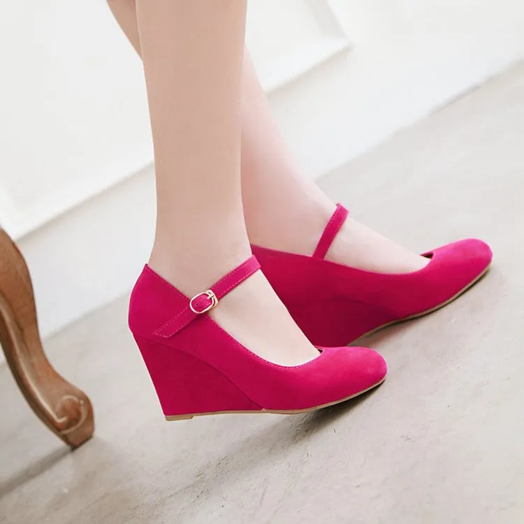Women's  Wedges Heels Pumps Shoes