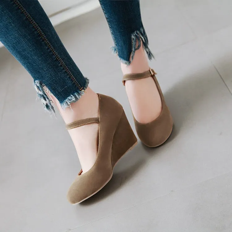 Women's  Wedges Heels Pumps Shoes