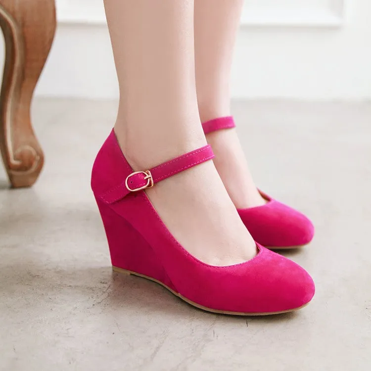 Women's  Wedges Heels Pumps Shoes
