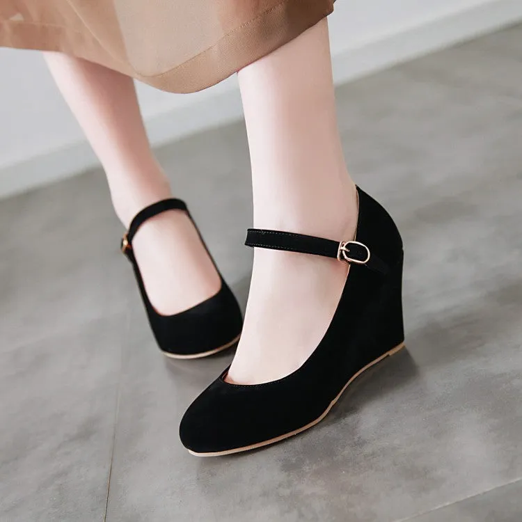 Women's  Wedges Heels Pumps Shoes