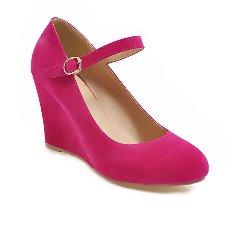 Women's  Wedges Heels Pumps Shoes