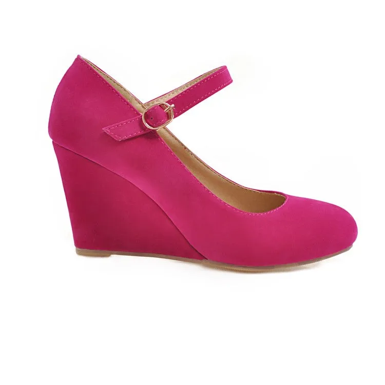 Women's  Wedges Heels Pumps Shoes