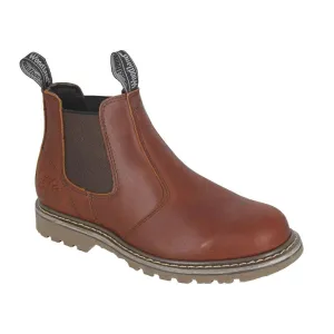 Woodland M858B Mens Leather Chelsea Boot