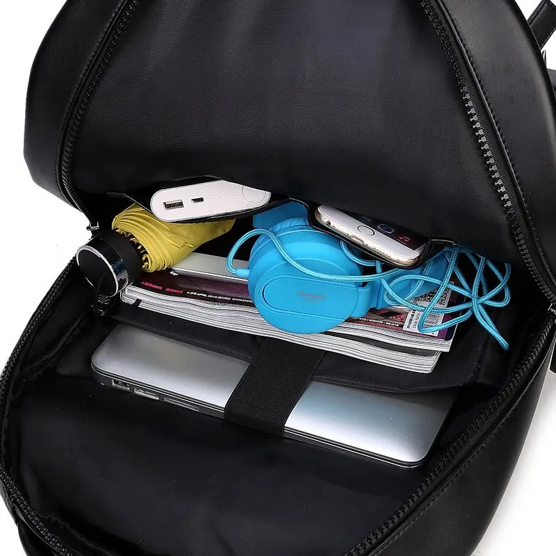 Woowooh 3D Stereo Punk Lion Head Backpack