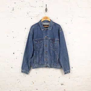 Wrangler 90s Denim Jacket - Blue - XL