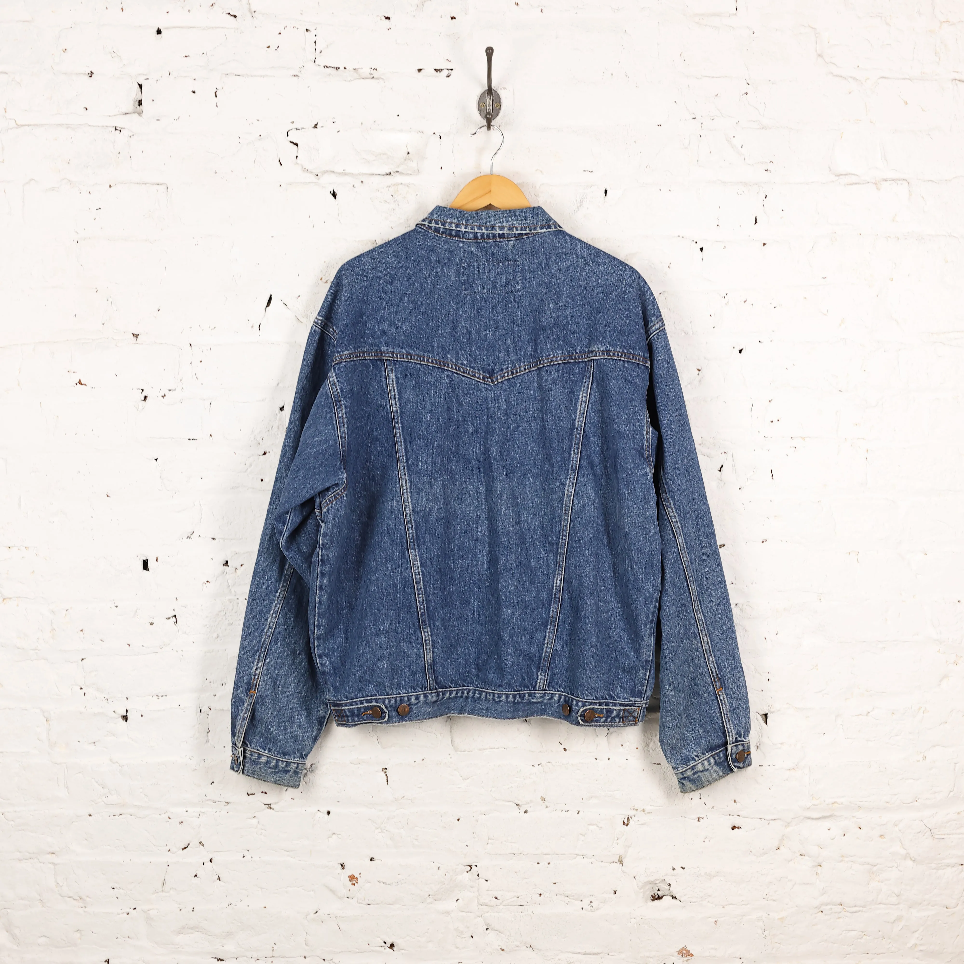 Wrangler 90s Denim Jacket - Blue - XL