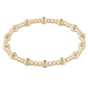 XL ENewton Extends Dignity Sincerity 5mm Bead Bracelet