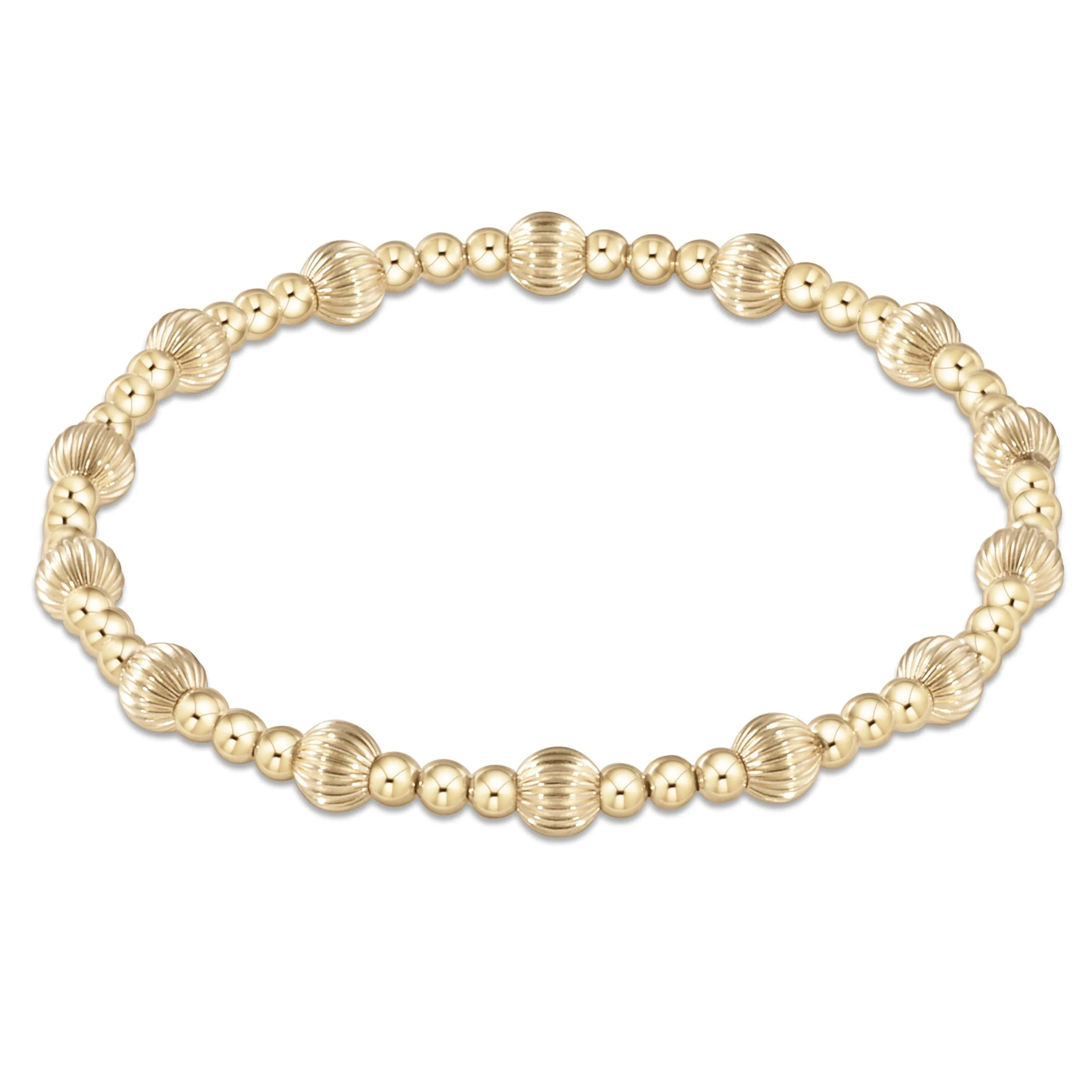 XL ENewton Extends Dignity Sincerity 5mm Bead Bracelet