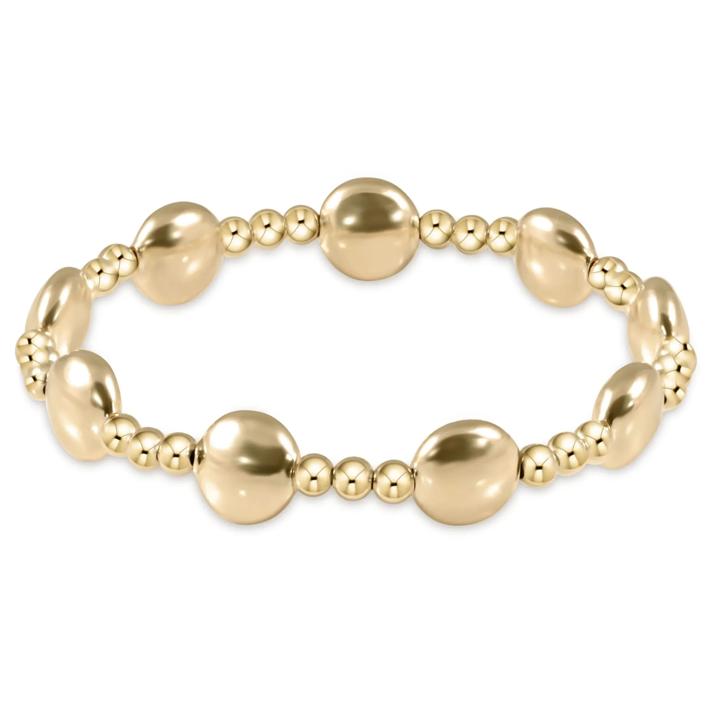 XL ENewton Extends Honesty Sincerity 10mm Bead Bracelet