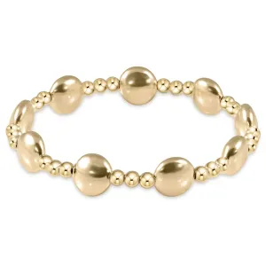 XL ENewton Extends Honesty Sincerity 10mm Bead Bracelet