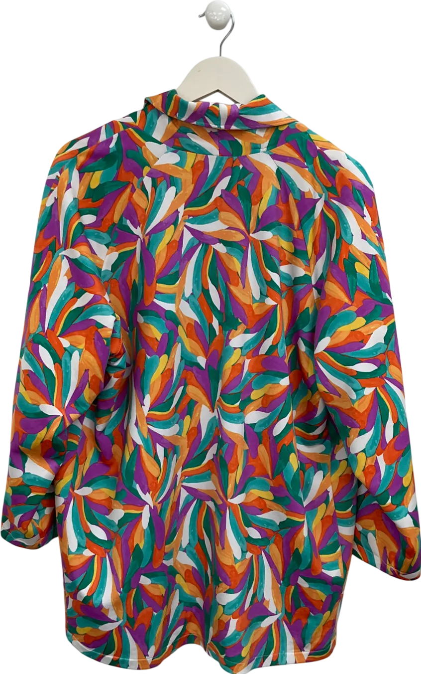 Y London Multicoloured Open Blazer UK M