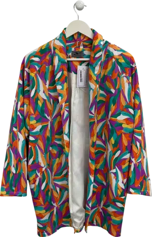 Y London Multicoloured Open Blazer UK M