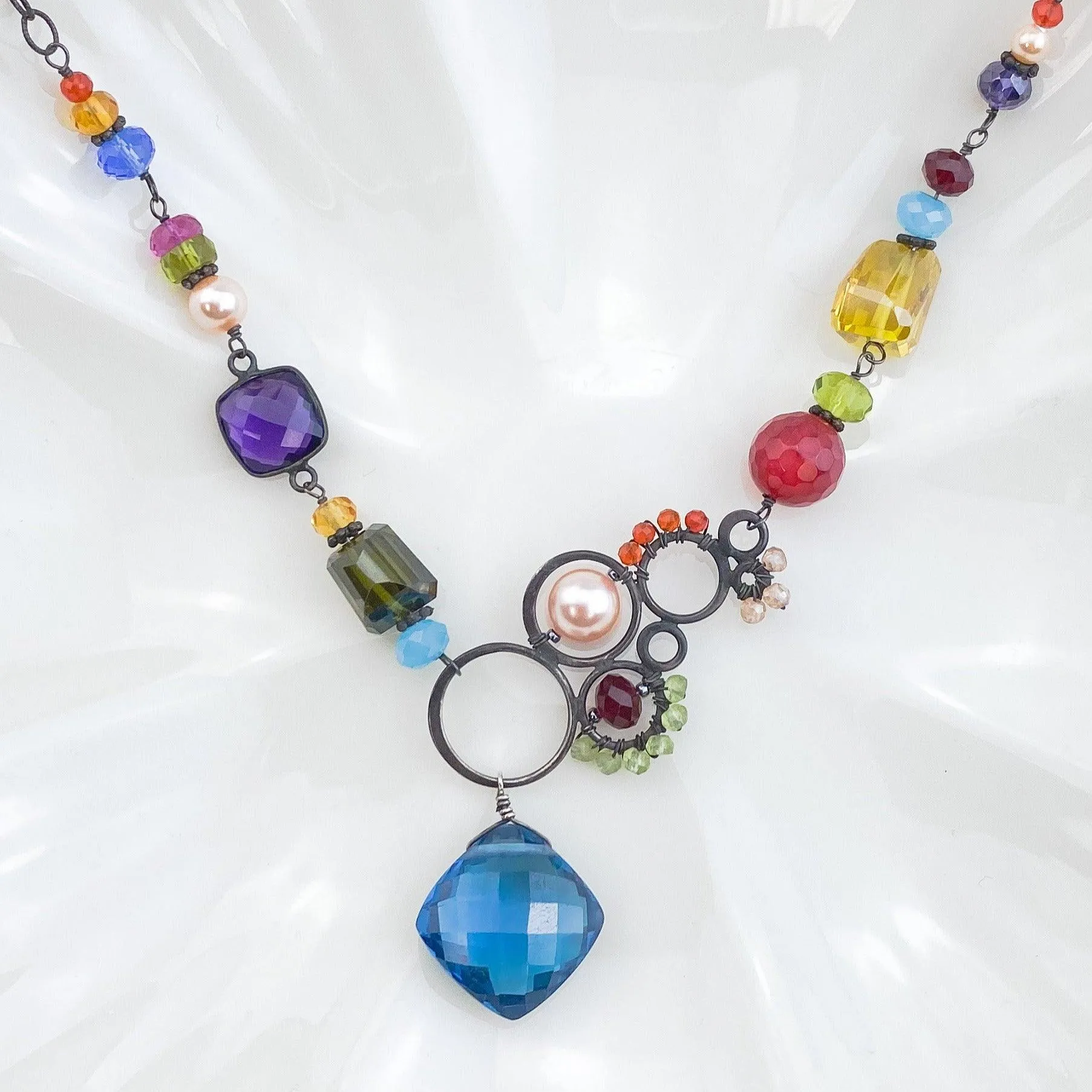 Yasmin Large Bubble Necklace