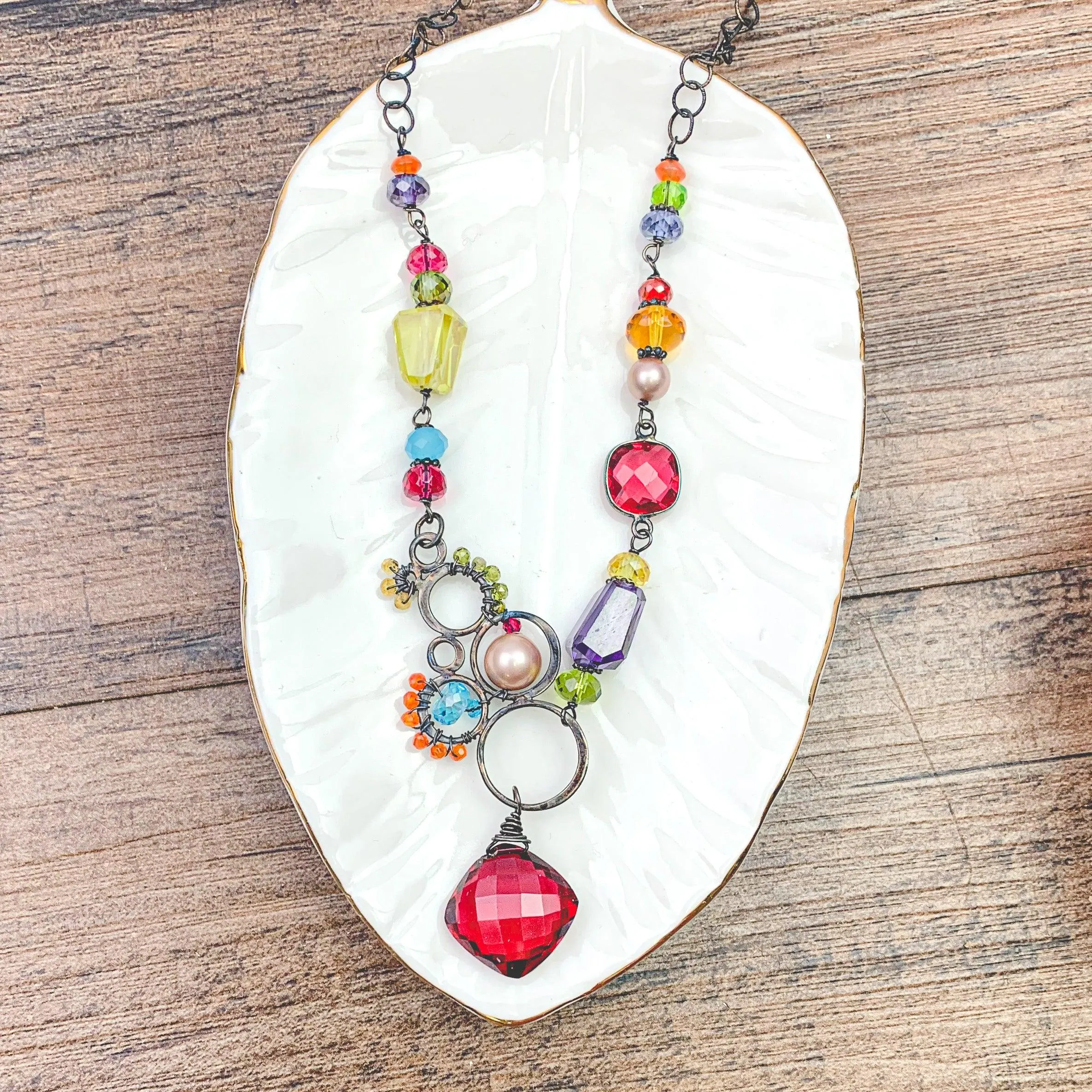 Yasmin Large Bubble Necklace