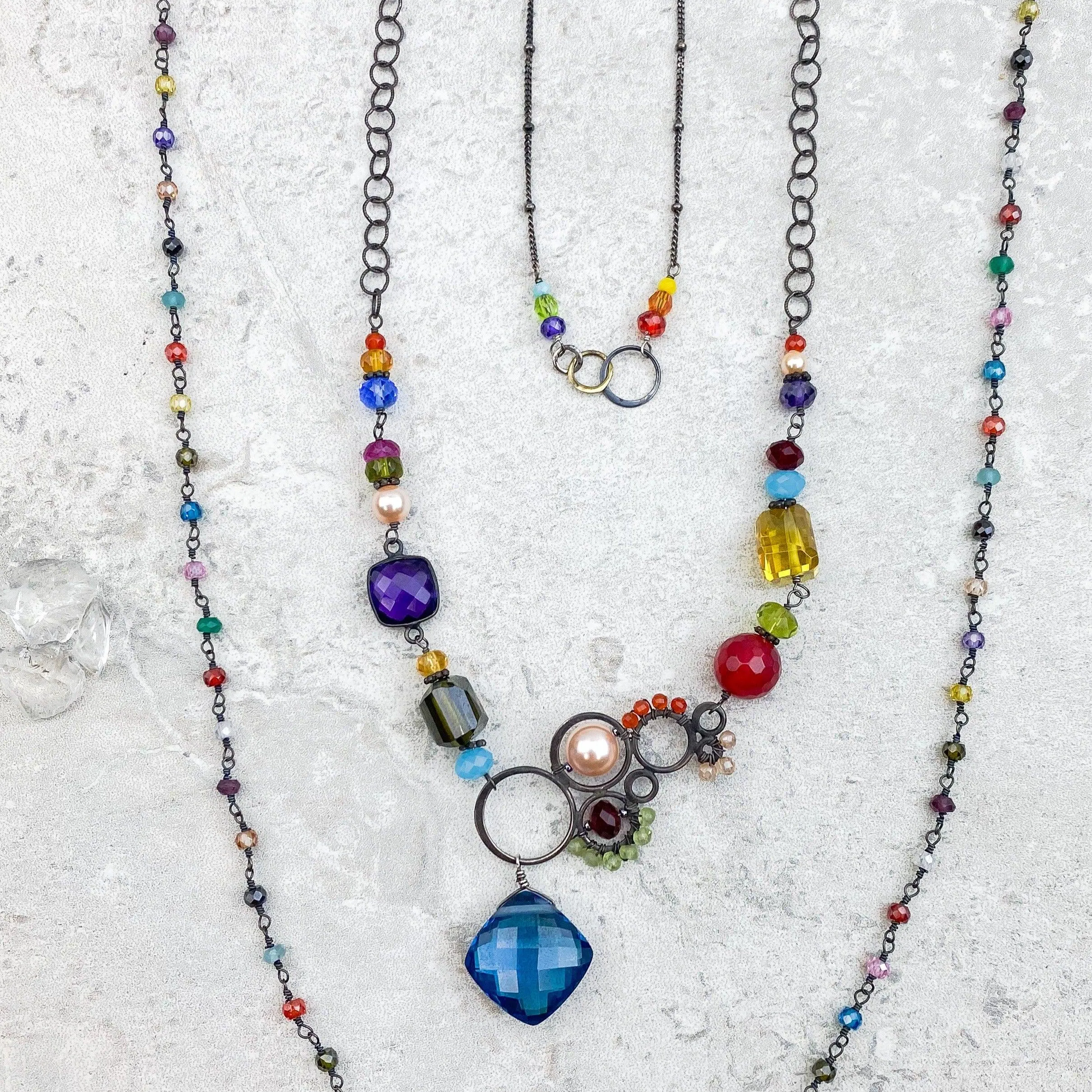 Yasmin Large Bubble Necklace