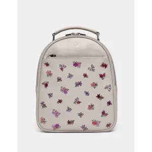 Yoshi Ditsy Floral Leather Backpack