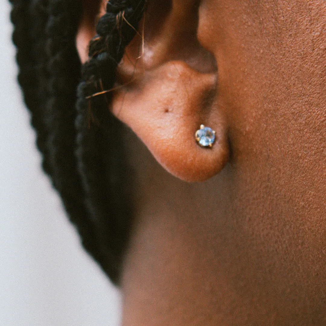 Zircon Studs