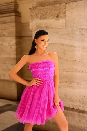 Zoe Dress by Nicoletta NC1095